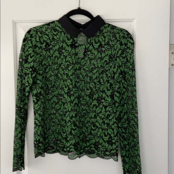 Zara Tops - Zara lace blouse